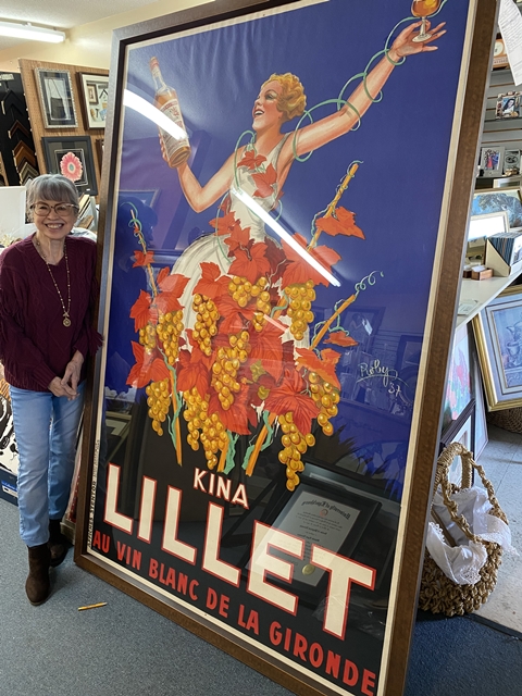 Lillet Poster